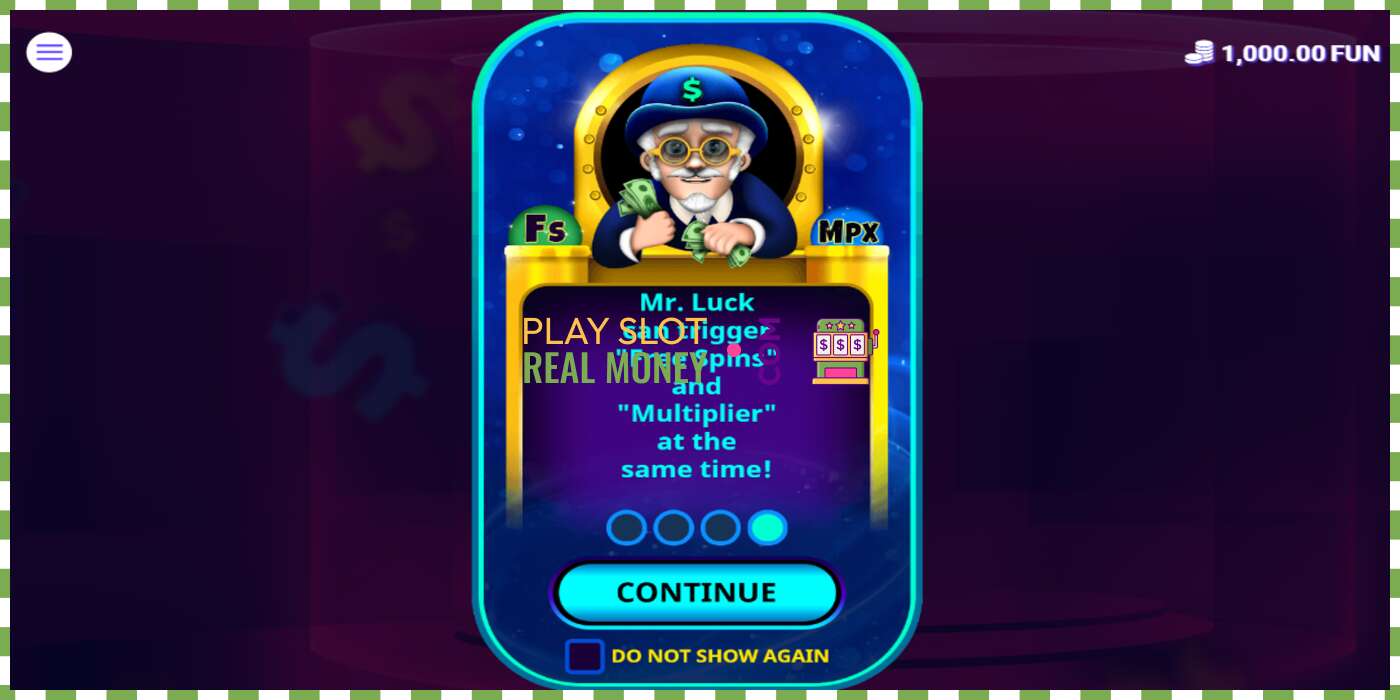 Slot Club Mr. Luck 10 za pravi novac, slika - 1