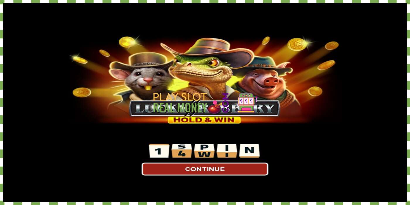 Slot Lucky Robbery por dinheiro real, foto - 1