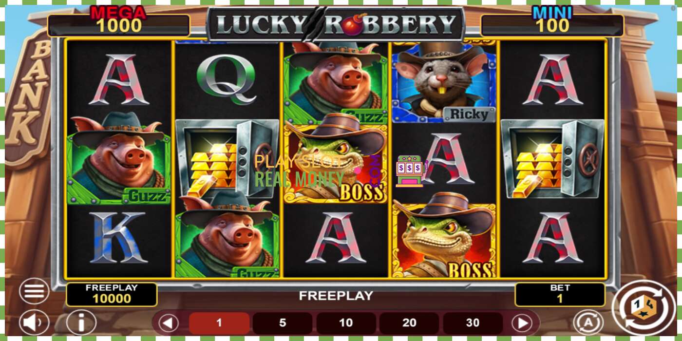 Slot Lucky Robbery por dinheiro real, foto - 2