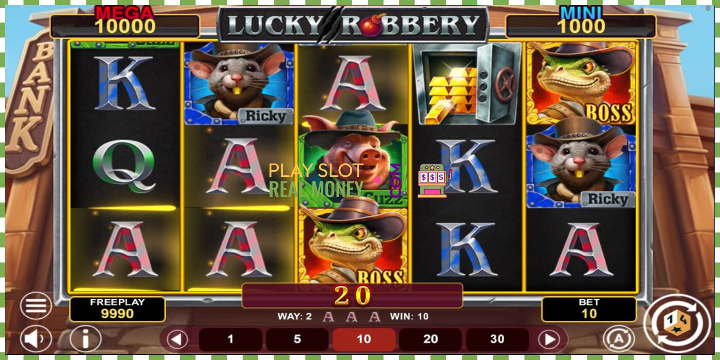 Slot Lucky Robbery por dinheiro real, foto - 3