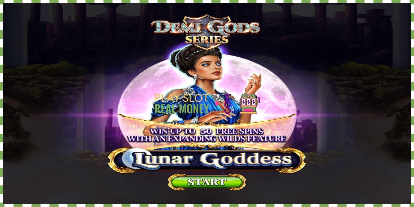 Slot Lunar Goddess për para të vërteta, foto - 1