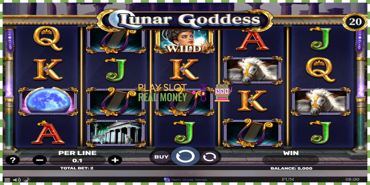 Slot Lunar Goddess për para të vërteta, foto - 2