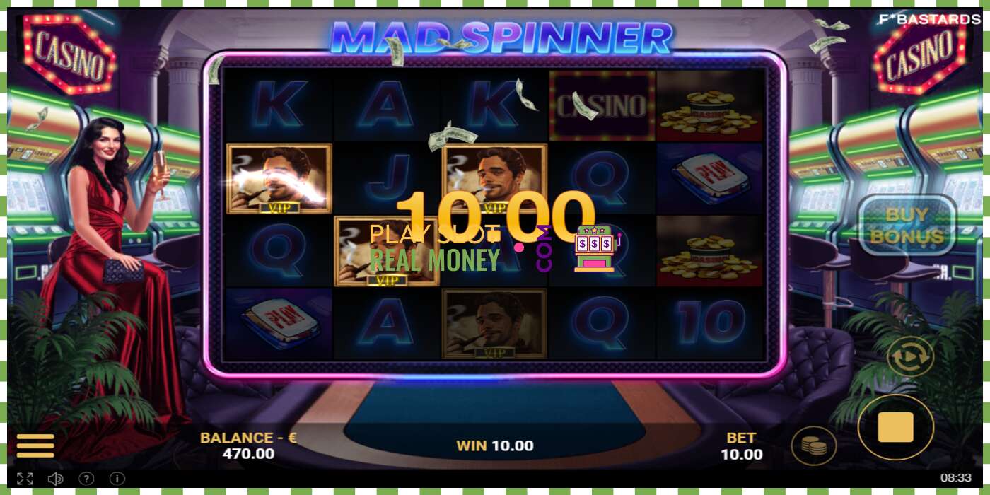 Слот Mad Spinner на реальные деньги, картинка - 3