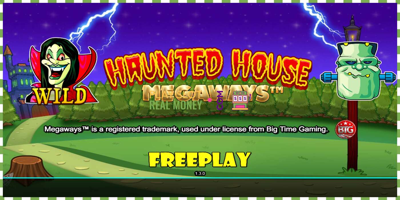 រន្ធដោត Haunted House Megaways សម្រាប់ប្រាក់ពិត, រូបភាព - 1