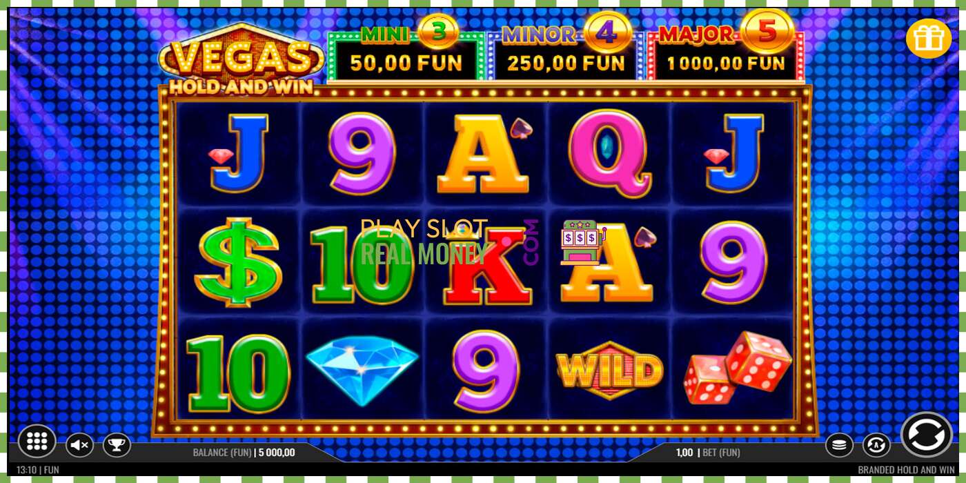 Слот Vegas Hold and Win нақты ақшаға, сурет - 1