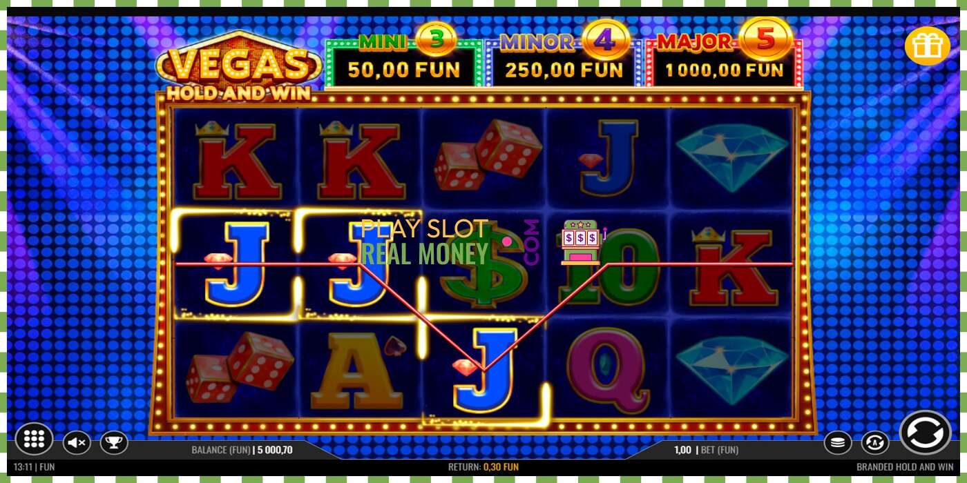 Слот Vegas Hold and Win нақты ақшаға, сурет - 3