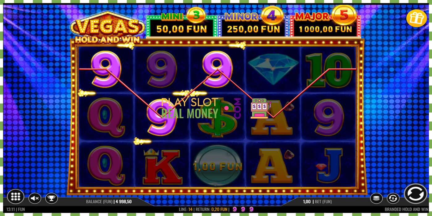 Слот Vegas Hold and Win нақты ақшаға, сурет - 4