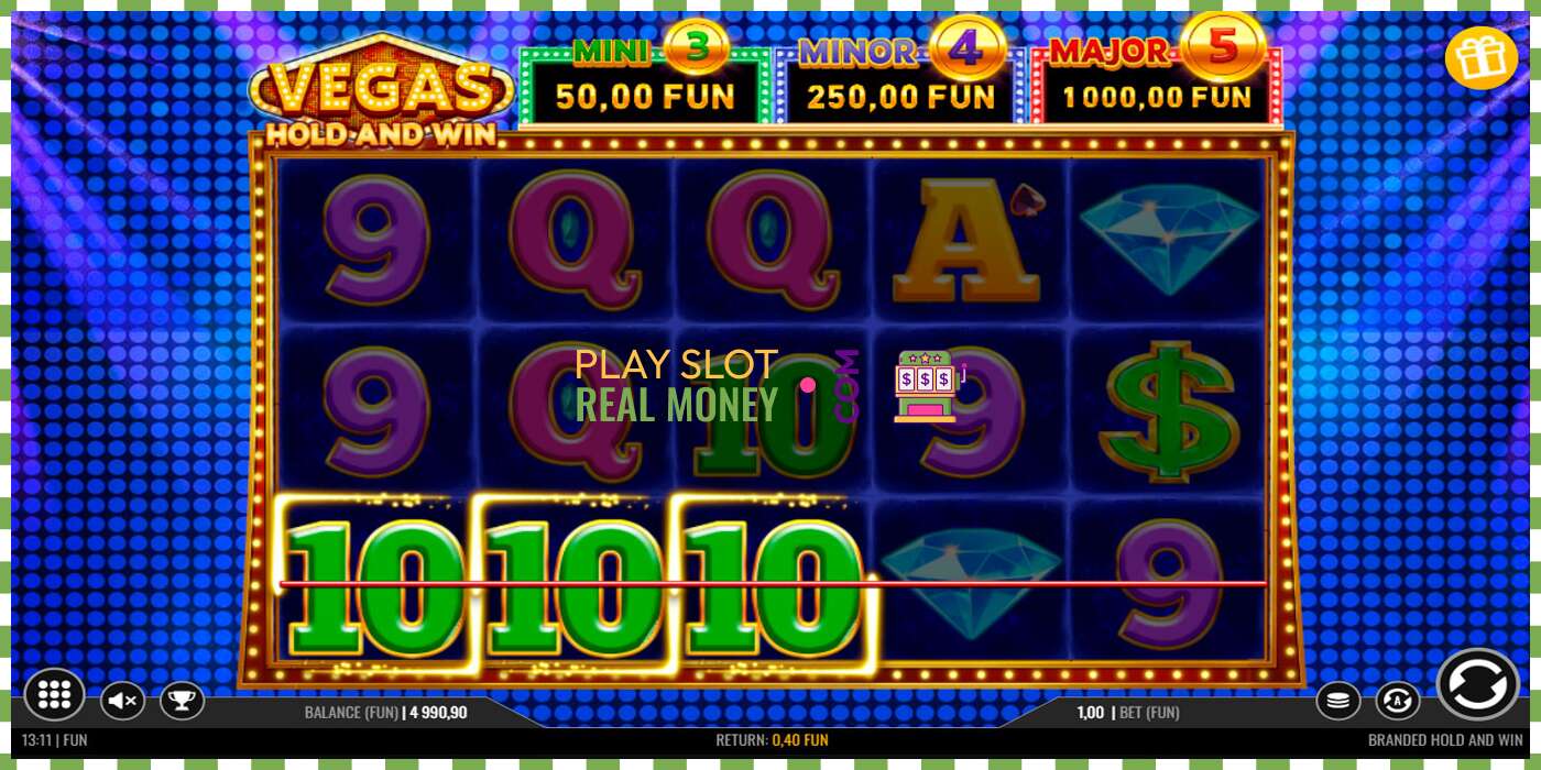 Слот Vegas Hold and Win нақты ақшаға, сурет - 5