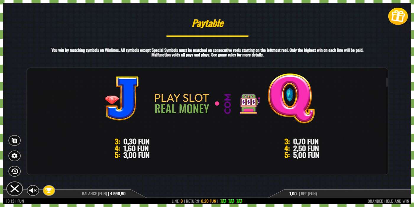 Слот Vegas Hold and Win нақты ақшаға, сурет - 6