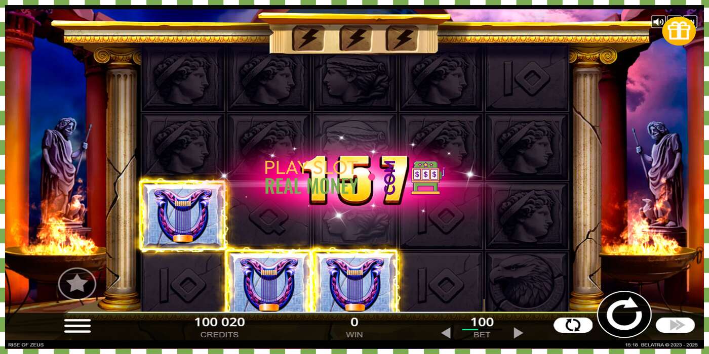 Slot Rise of Zeus for real money, picture - 3