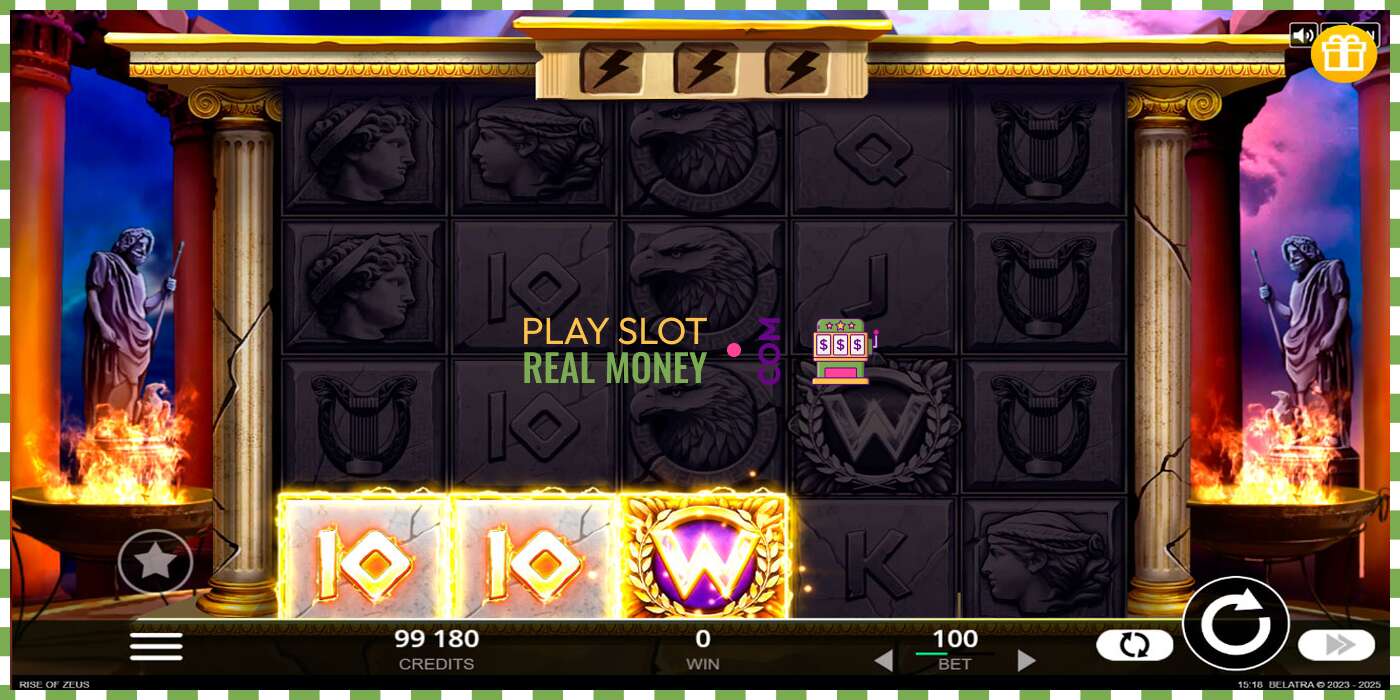 Slot Rise of Zeus for real money, picture - 5