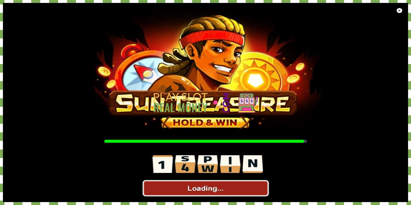 स्लॉट Sun Treasure Hold & Win वास्तविक पैशासाठी, चित्र - 1