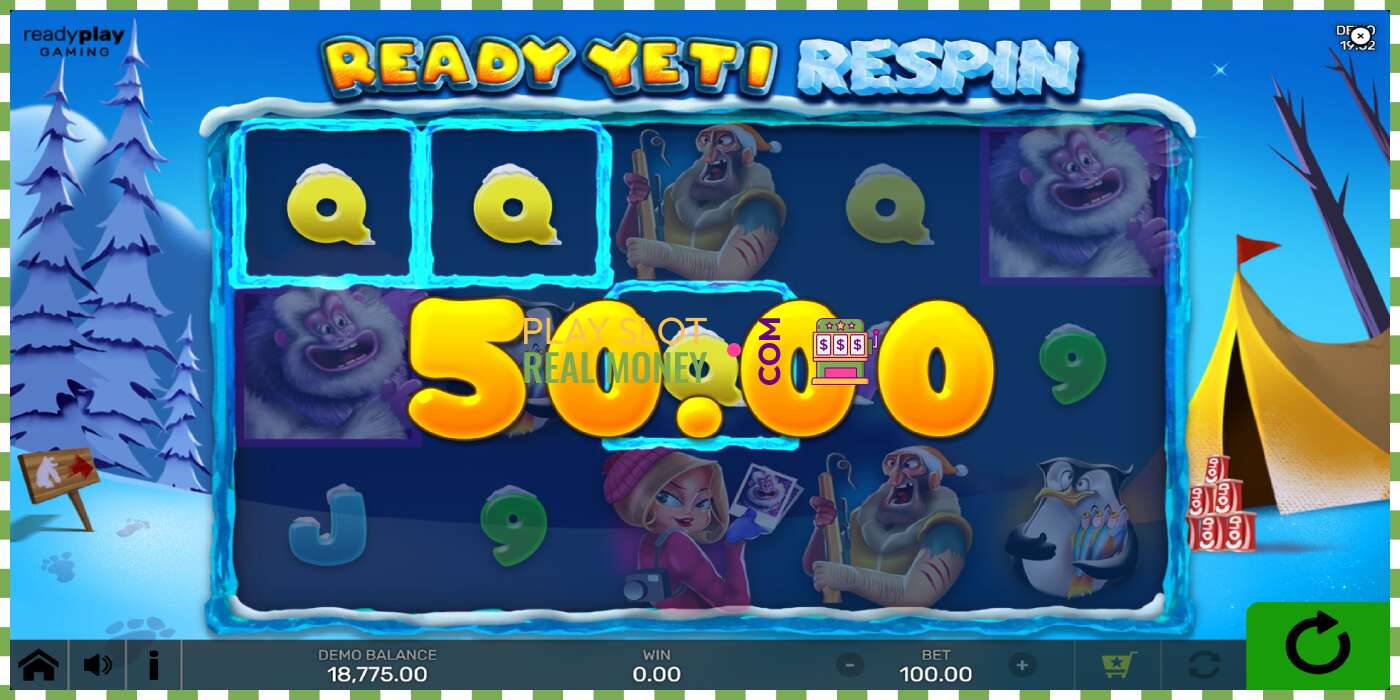 Slot Ready Yeti Respin чыныгы акча үчүн, сүрөт - 4