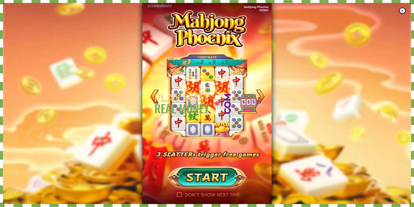 슬롯 Mahjong Phoenix 진짜 돈을 위해, 사진 - 1