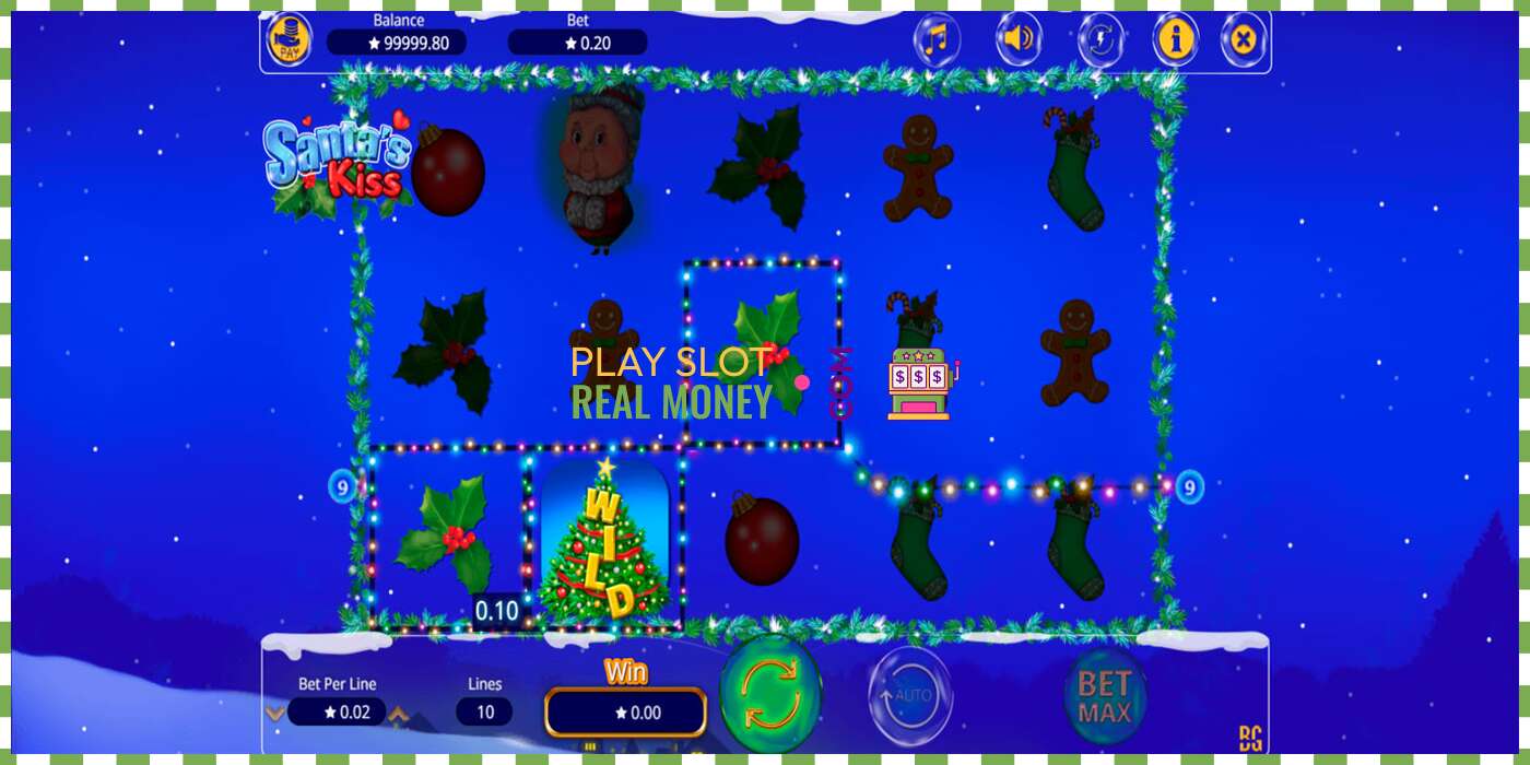 Slot Santa´s Kiss untuk wang sebenar, gambar - 2