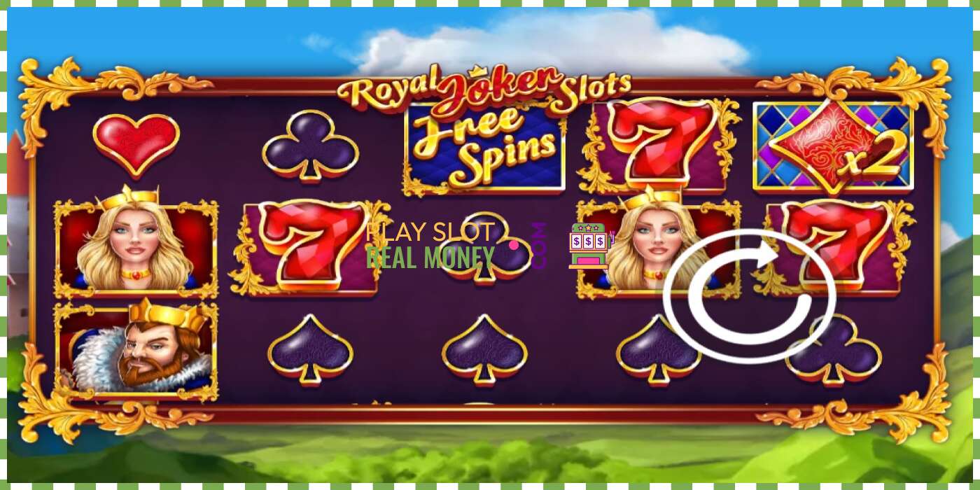 Слот Royal Joker Slots на реальные деньги, картинка - 1