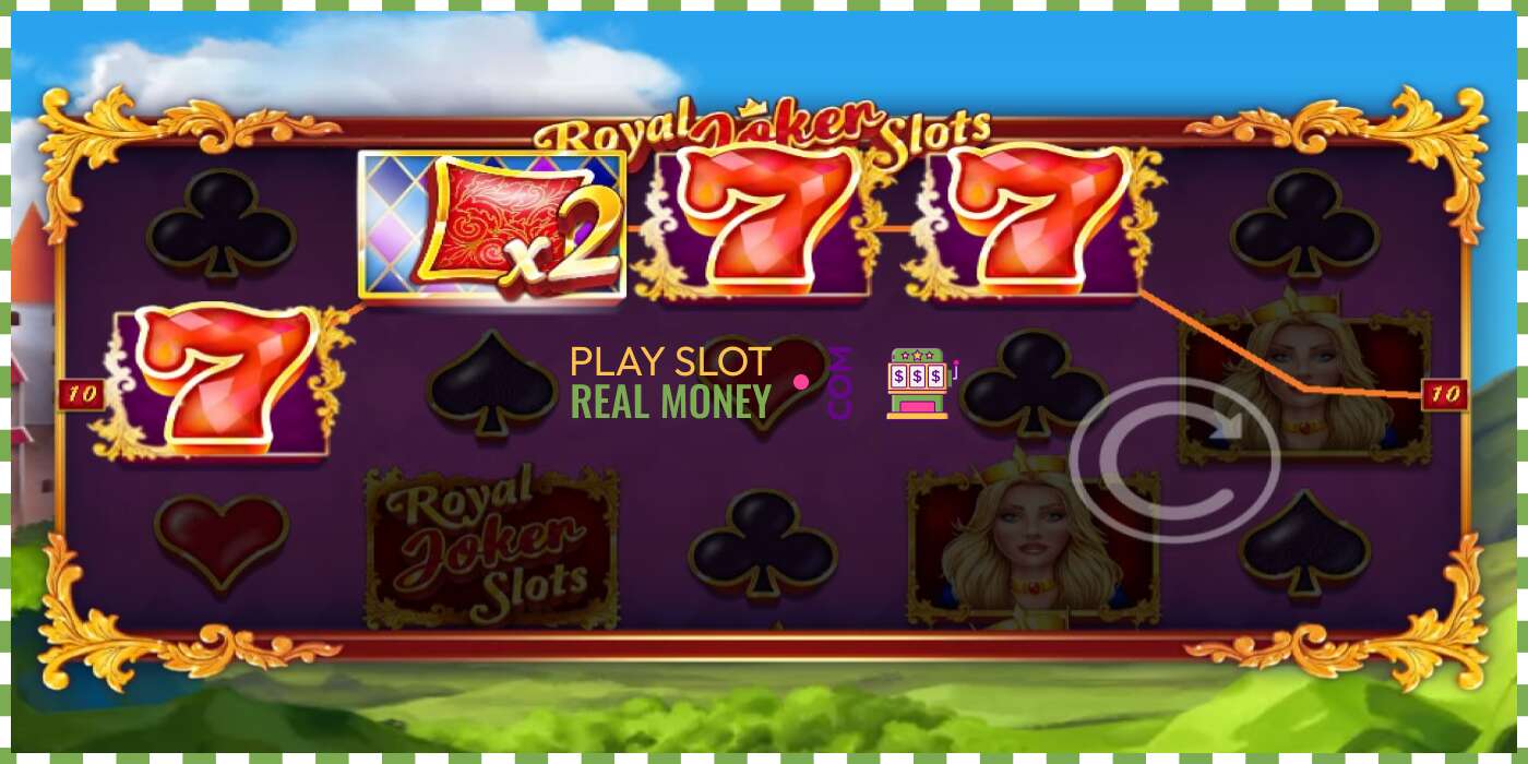 Слот Royal Joker Slots на реальные деньги, картинка - 2