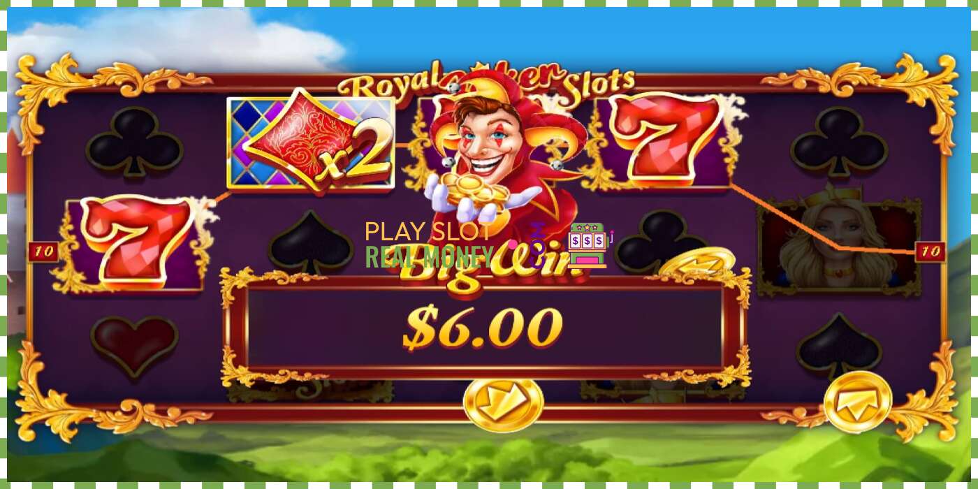 Слот Royal Joker Slots на реальные деньги, картинка - 3