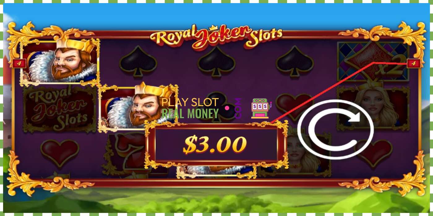 Слот Royal Joker Slots на реальные деньги, картинка - 4