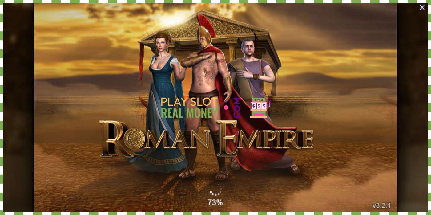 Слот Roman Empire на реальные деньги, картинка - 1