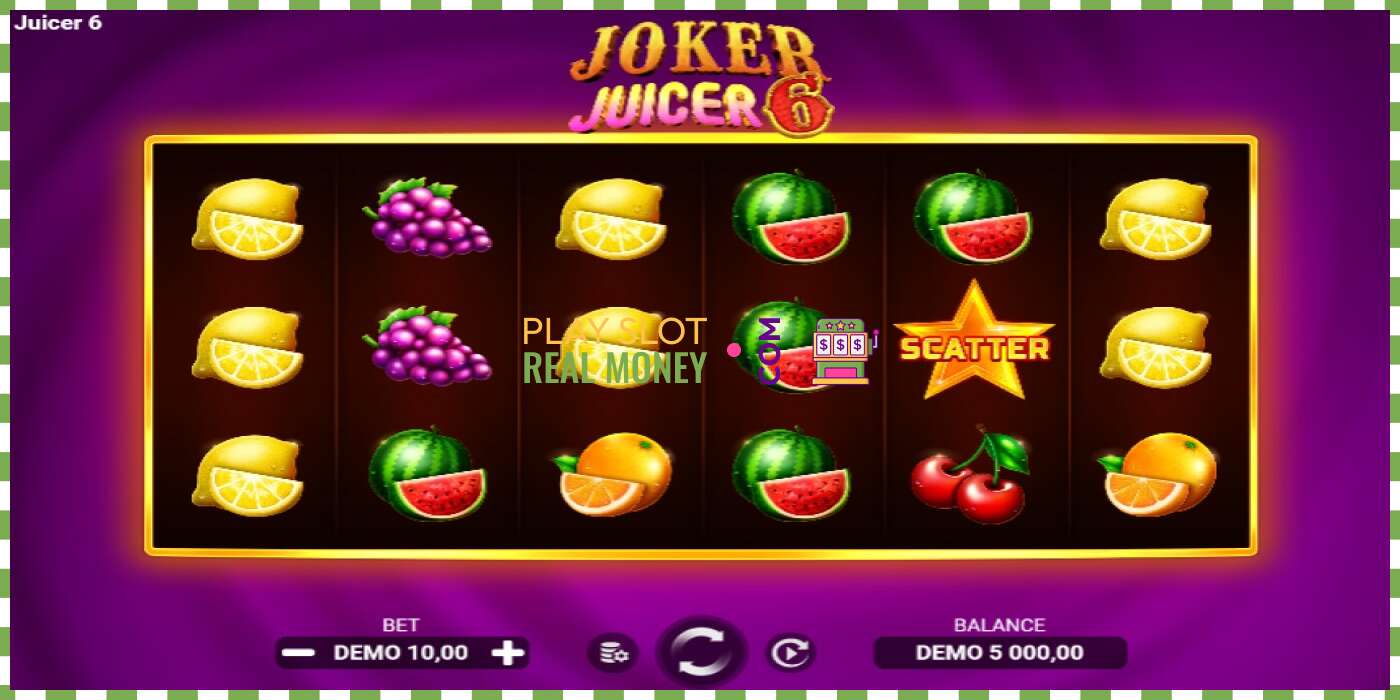 Slot Joker Juicer 6 pe bani reali, poza - 2