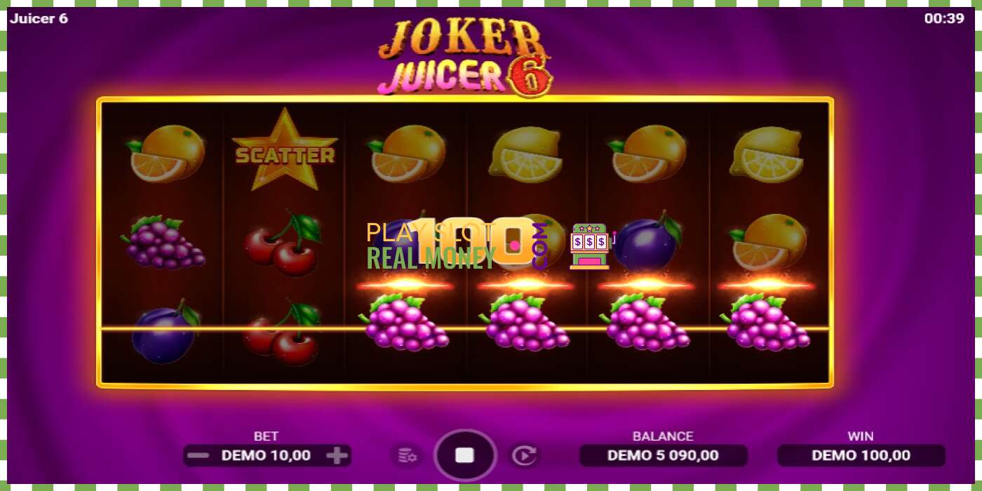 Slot Joker Juicer 6 pe bani reali, poza - 3