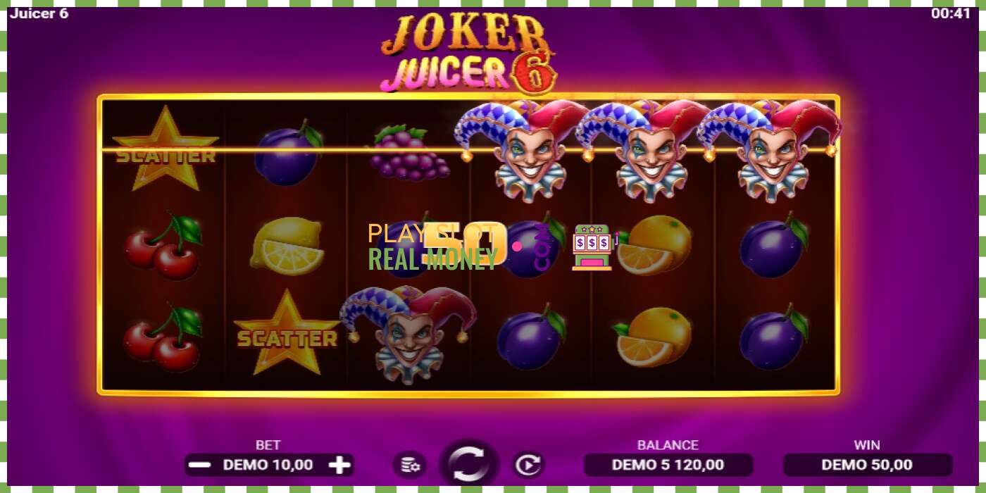 Slot Joker Juicer 6 pe bani reali, poza - 4