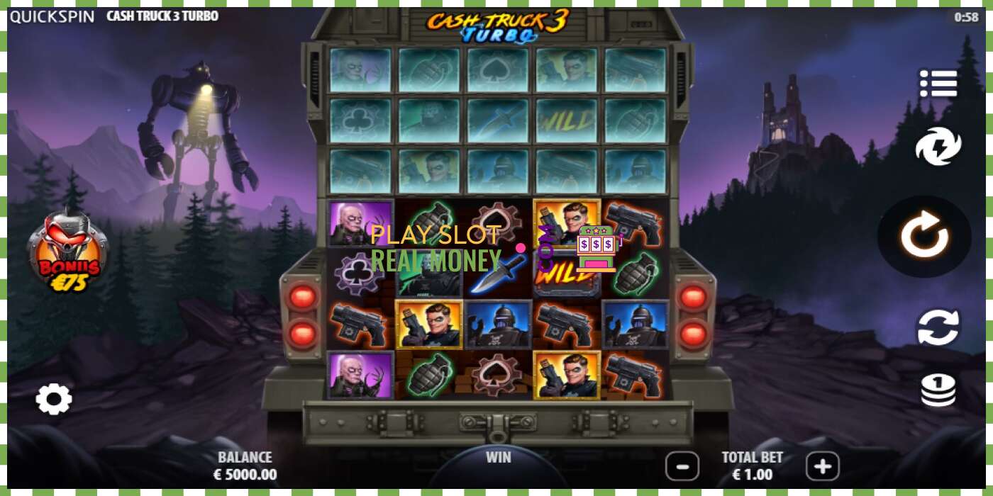 Slot Cash Truck 3 Turbo por diñeiro real, imaxe - 2