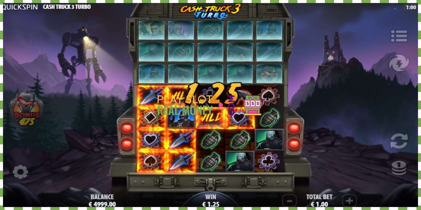 Slot Cash Truck 3 Turbo por diñeiro real, imaxe - 3