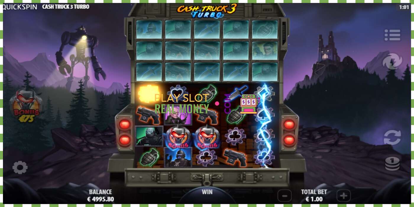 Slot Cash Truck 3 Turbo por diñeiro real, imaxe - 4