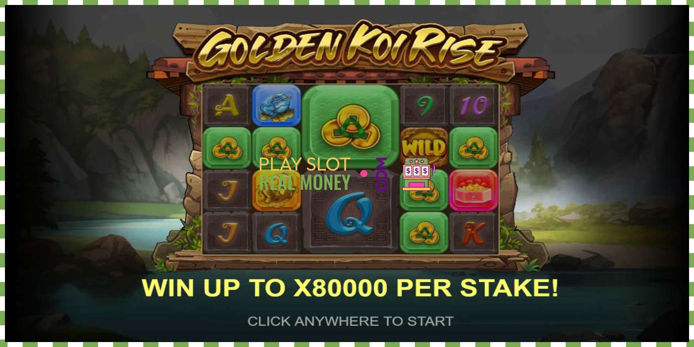 Slot Golden Koi Rise por dinheiro real, foto - 1