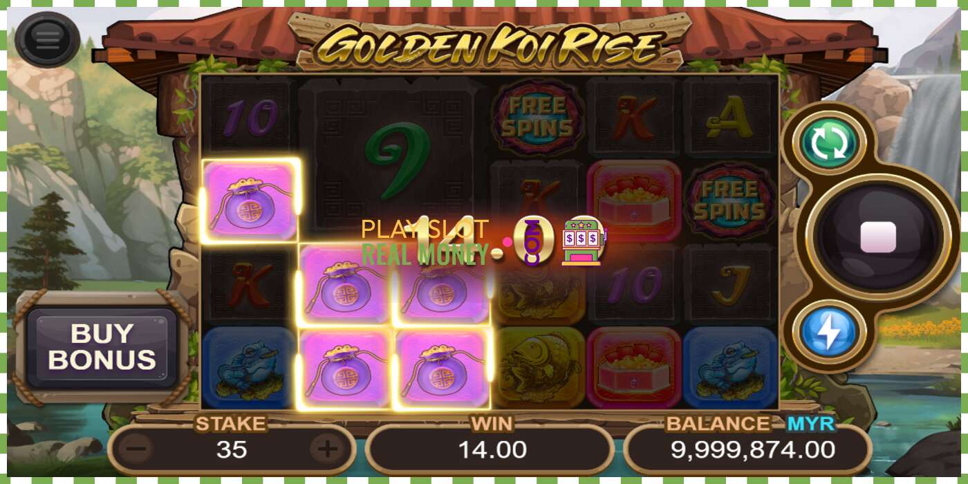 Slot Golden Koi Rise por dinheiro real, foto - 3