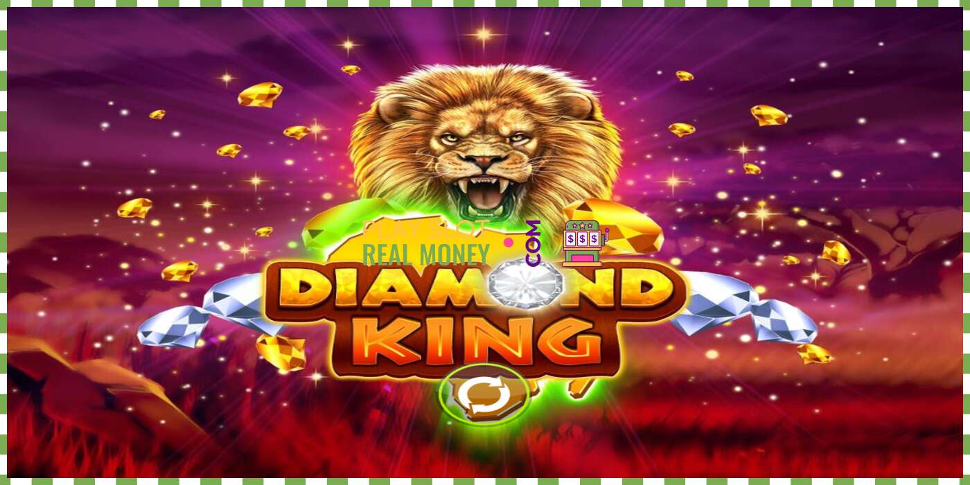 Слот Diamond King на реальные деньги, картинка - 1