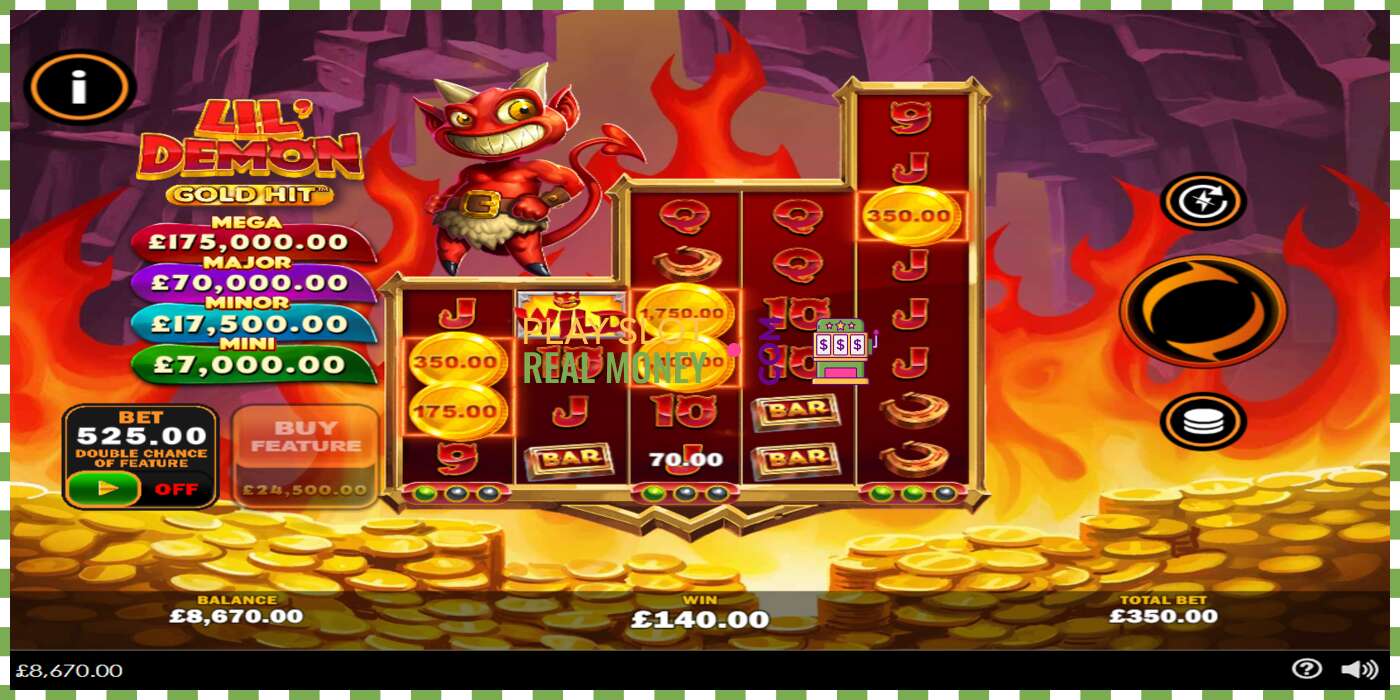 Слот Gold Hit: Lil Demon за прави новац, слика - 3