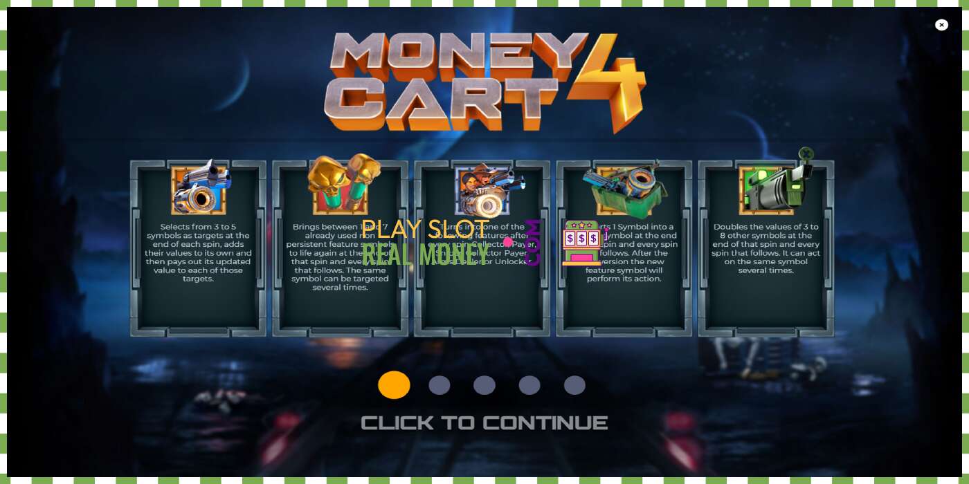 Слот Money Cart 4 на реальные деньги, картинка - 1