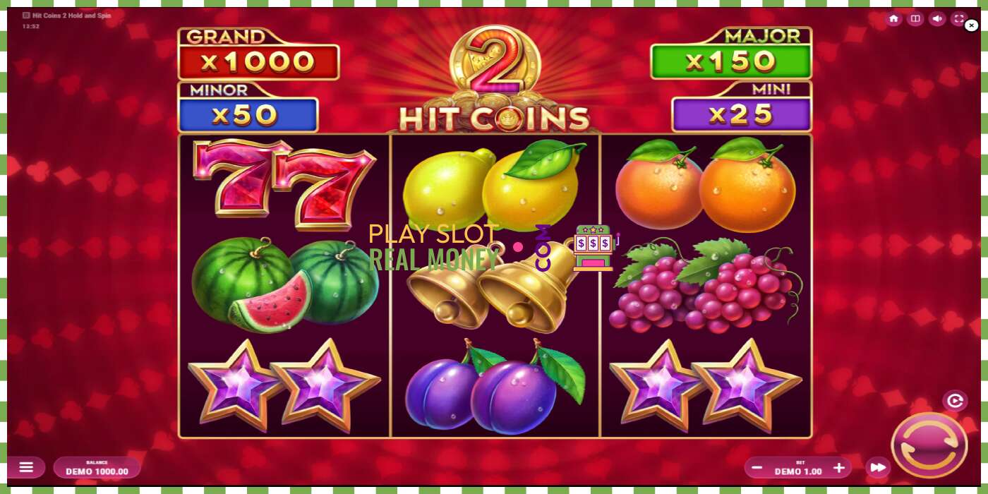 Slot Hit Coins 2 Hold and Spin pe bani reali, poza - 2