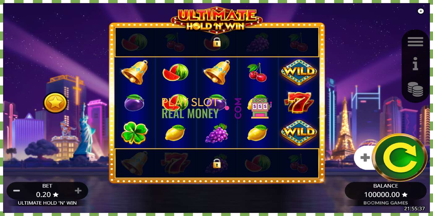 Slot Ultimate Hold N Win pe bani reali, poza - 2