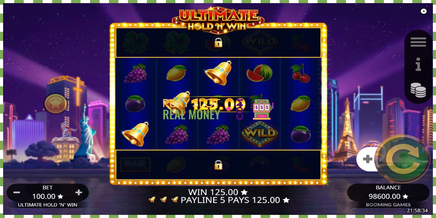 Slot Ultimate Hold N Win pe bani reali, poza - 3