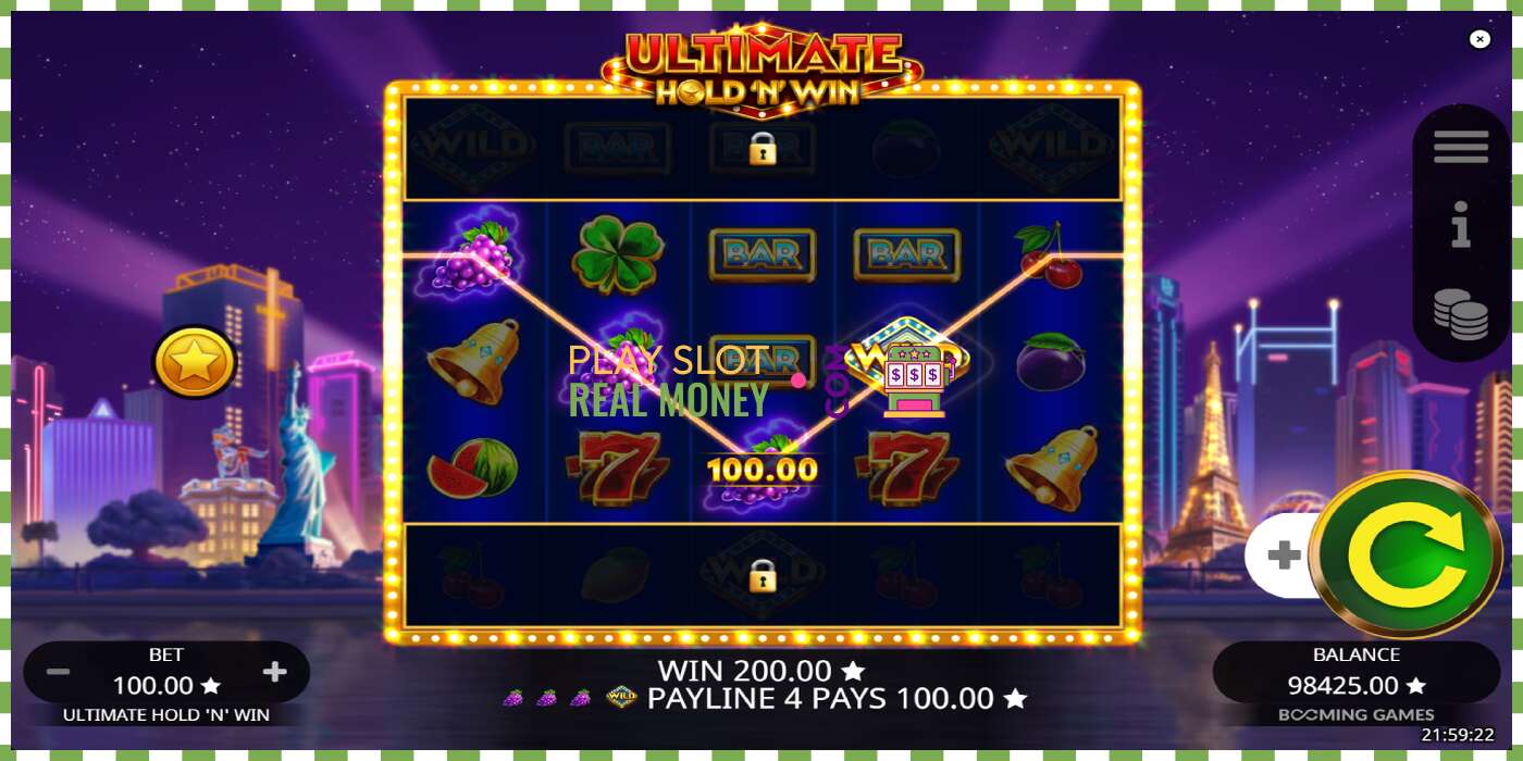 Slot Ultimate Hold N Win pe bani reali, poza - 4