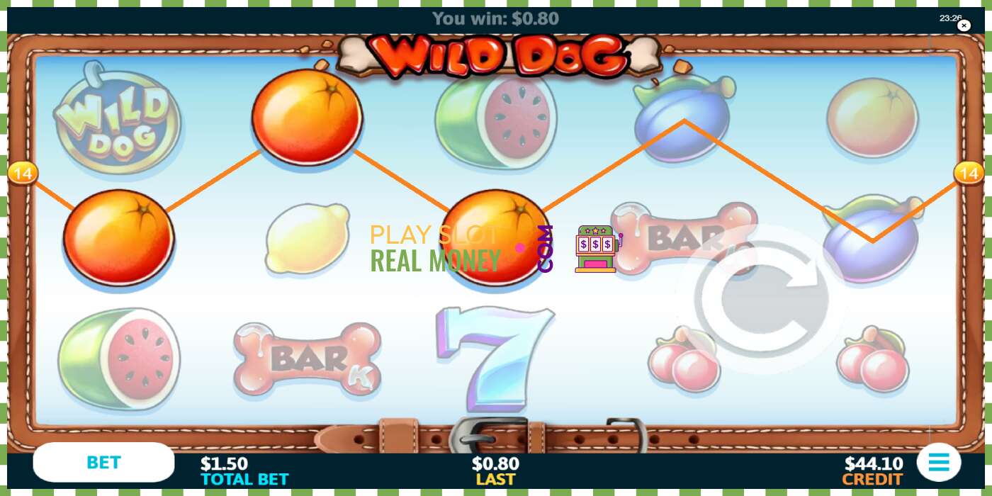 Slot Wild Dog por dinheiro real, foto - 3