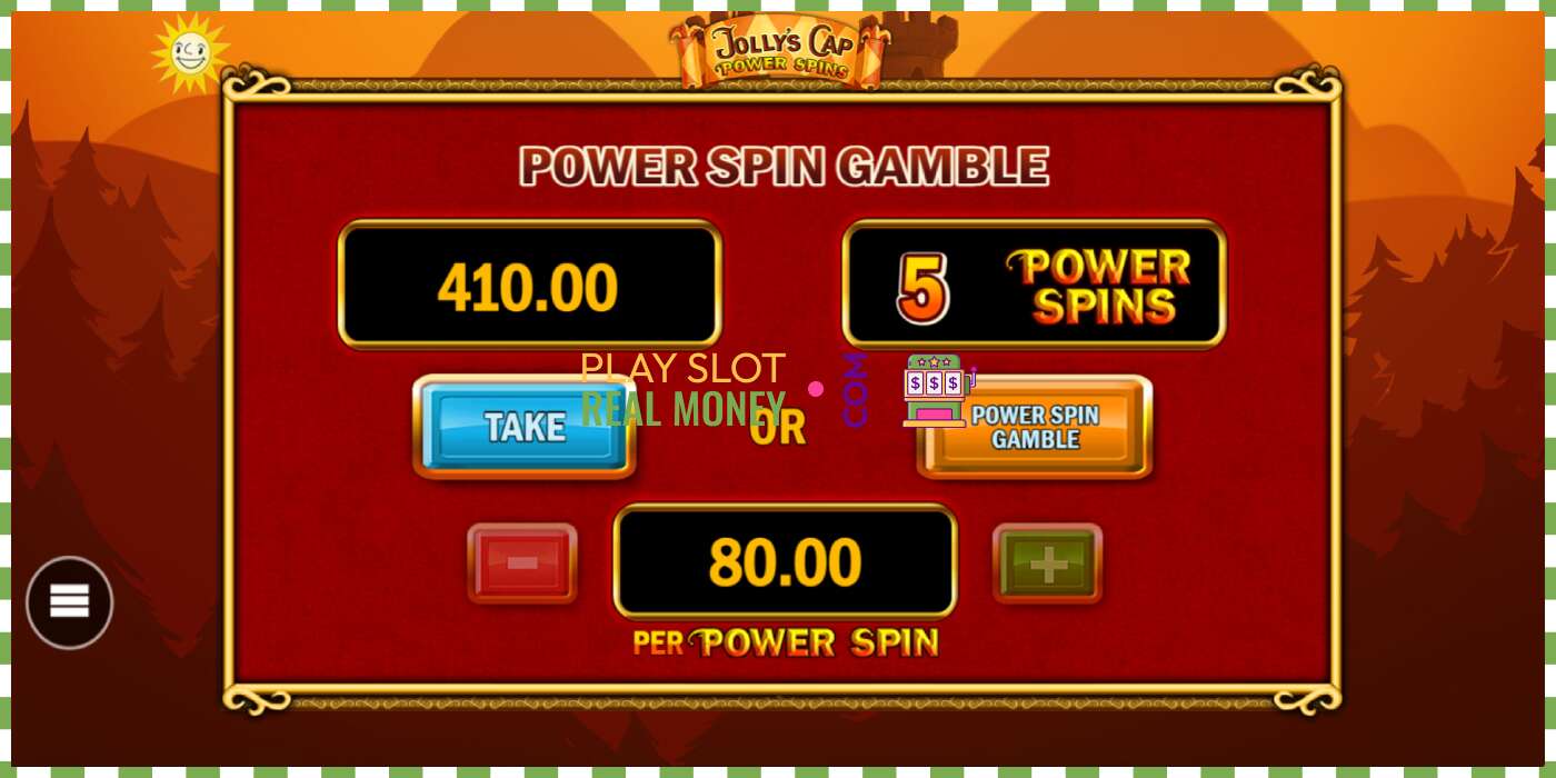 Slot Jollys Cap Power Spins pe bani reali, poza - 3