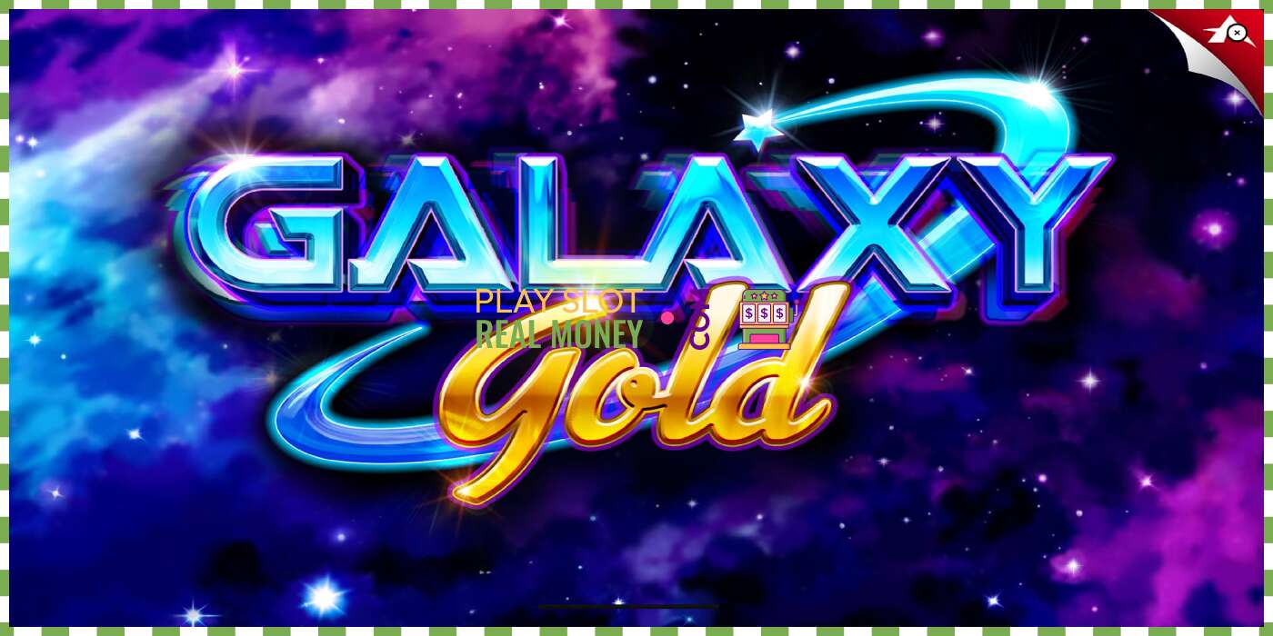 Ranura Galaxy Gold CashStacks Gold per diners reals, imatge - 1