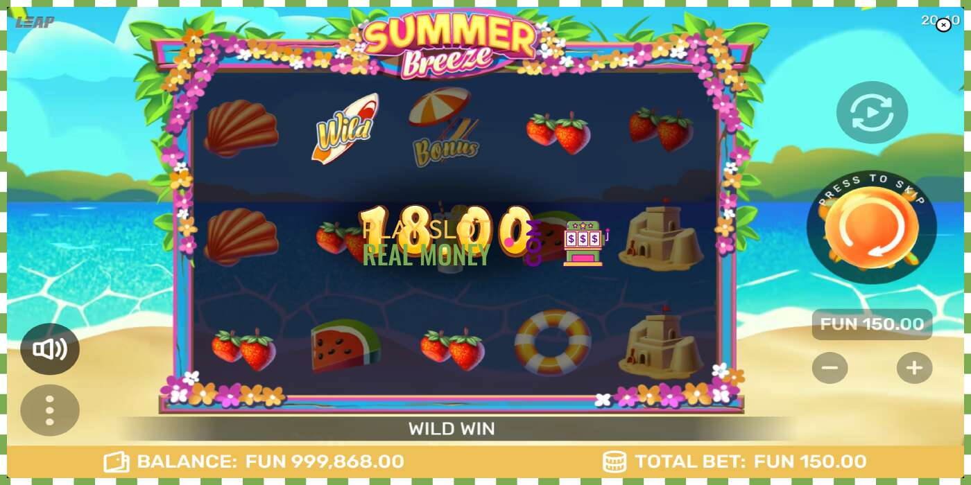 Slot Summer Breeze for real money, picture - 2