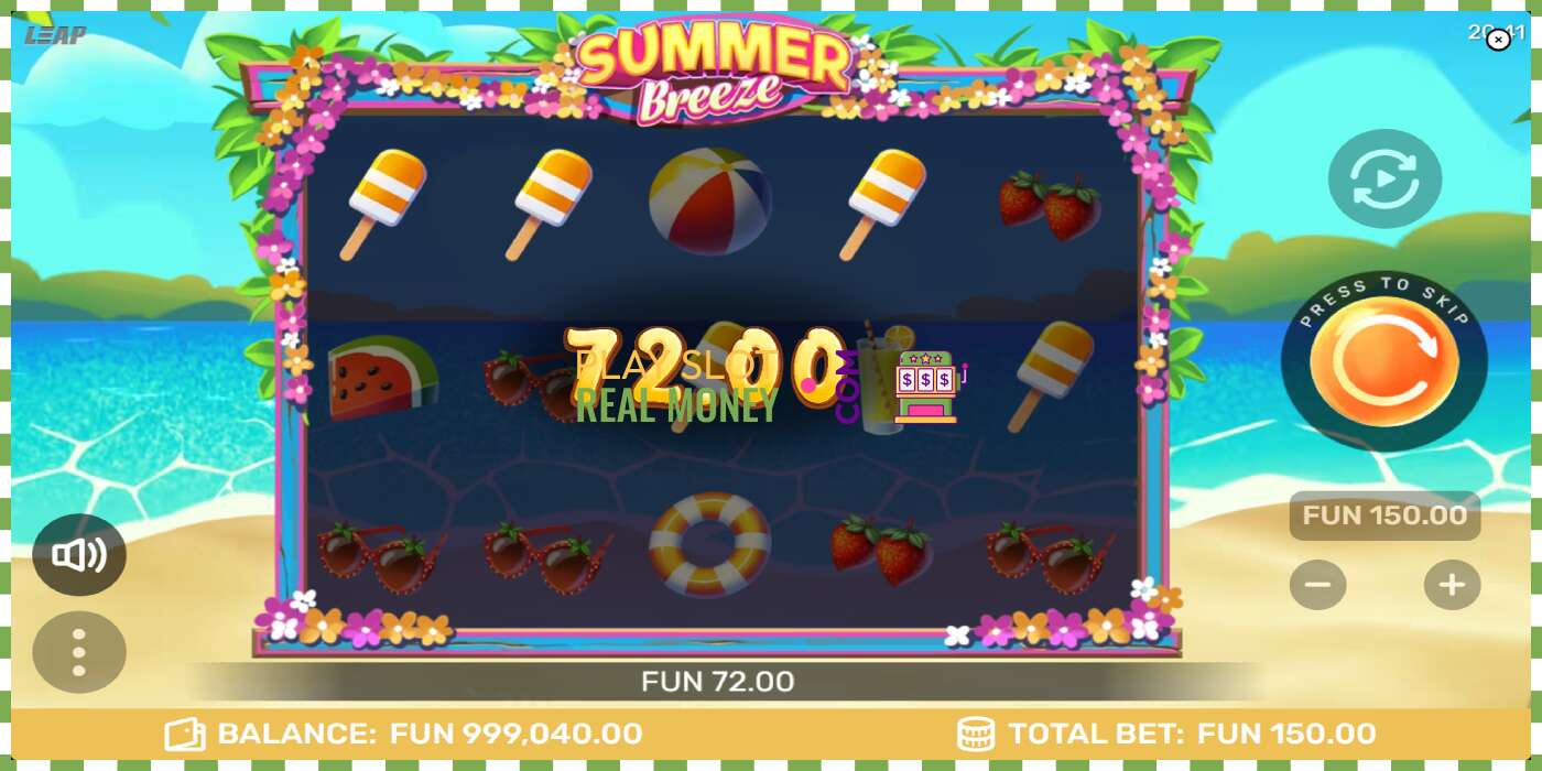 Slot Summer Breeze for real money, picture - 3