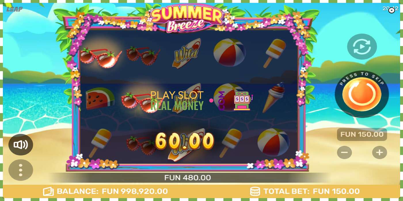 Slot Summer Breeze for real money, picture - 4