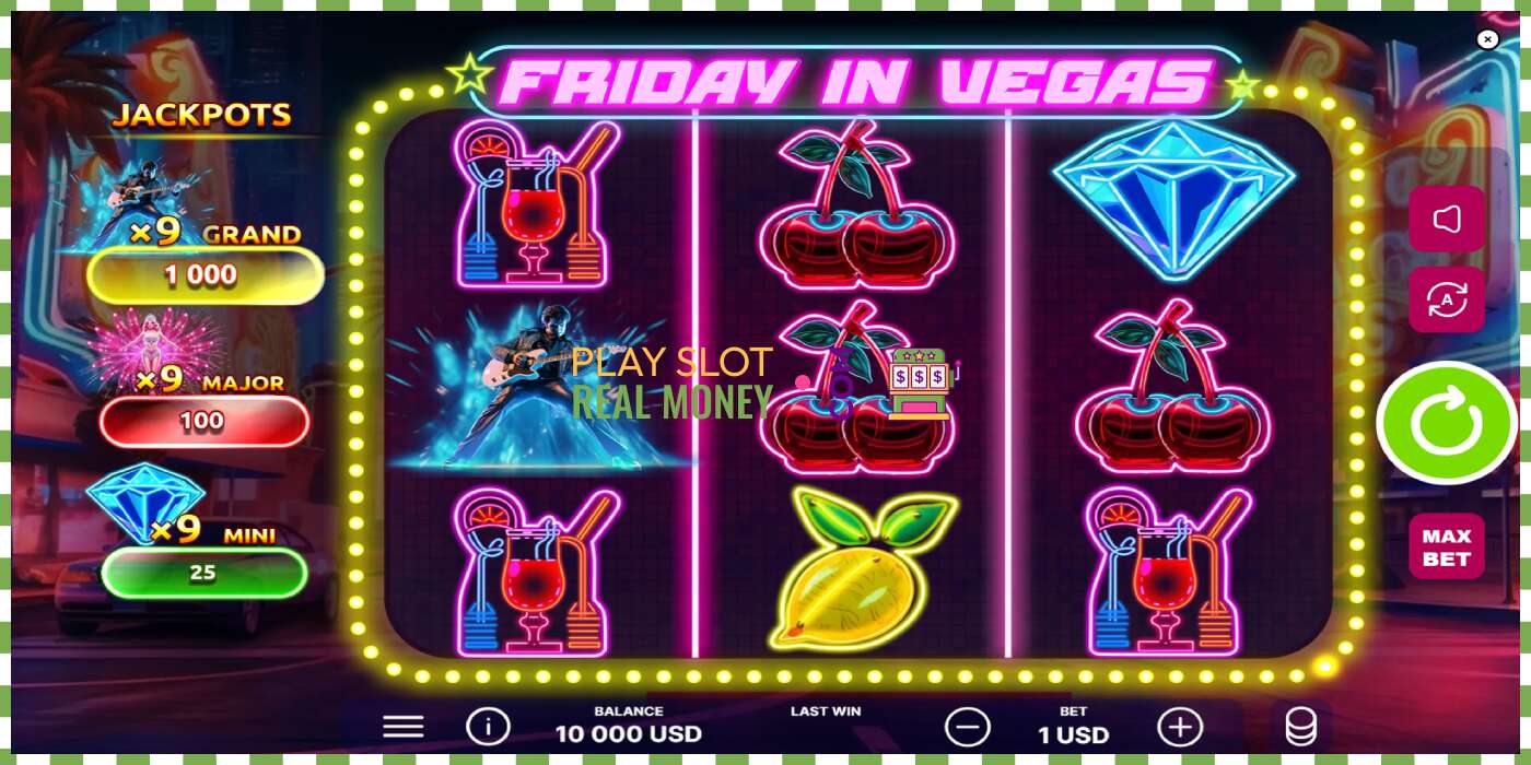 Slot Friday in Vegas por dinheiro real, foto - 2