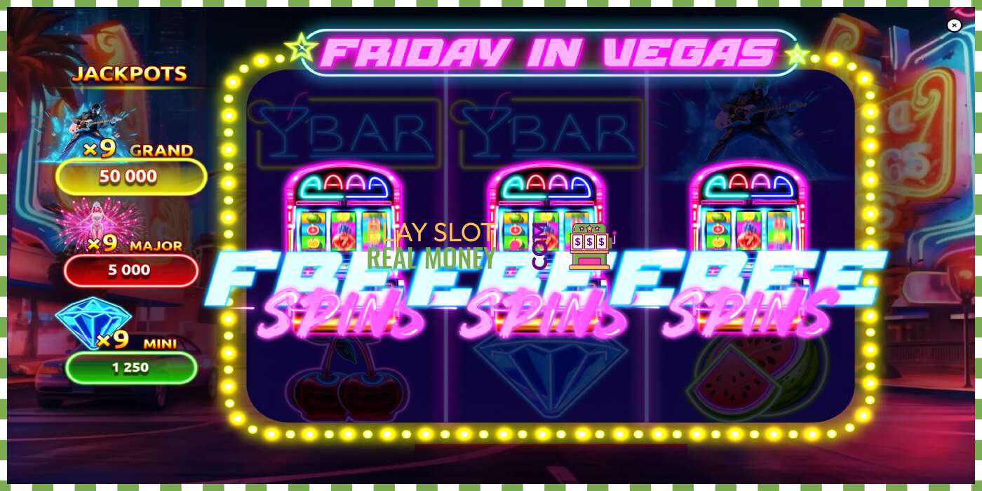 Slot Friday in Vegas por dinheiro real, foto - 3