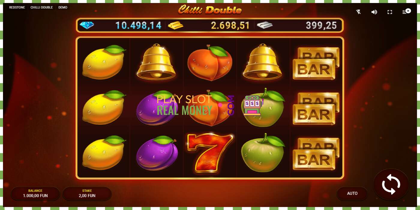 Slot Chilli Double for real money, picture - 2