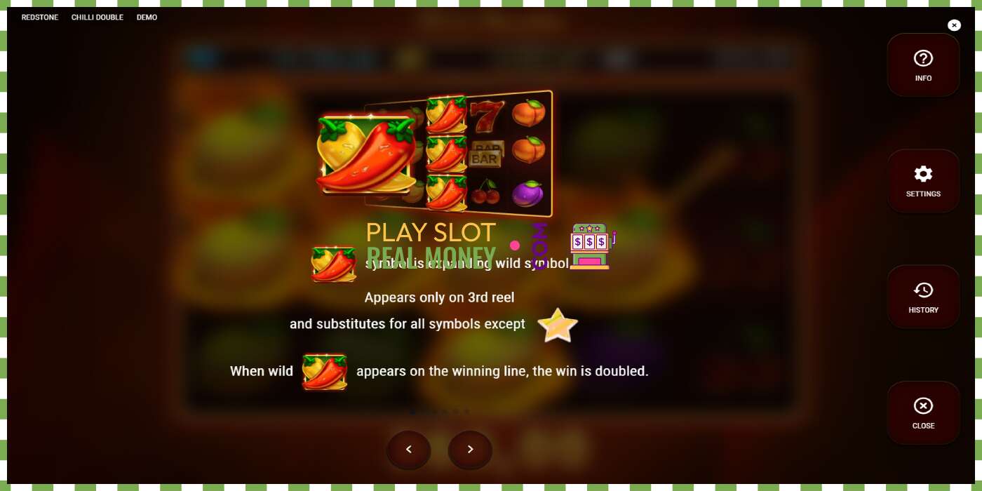 Slot Chilli Double for real money, picture - 5