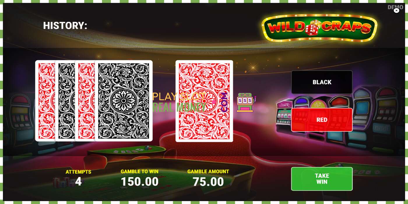 Slot Wild Craps pe bani reali, poza - 3